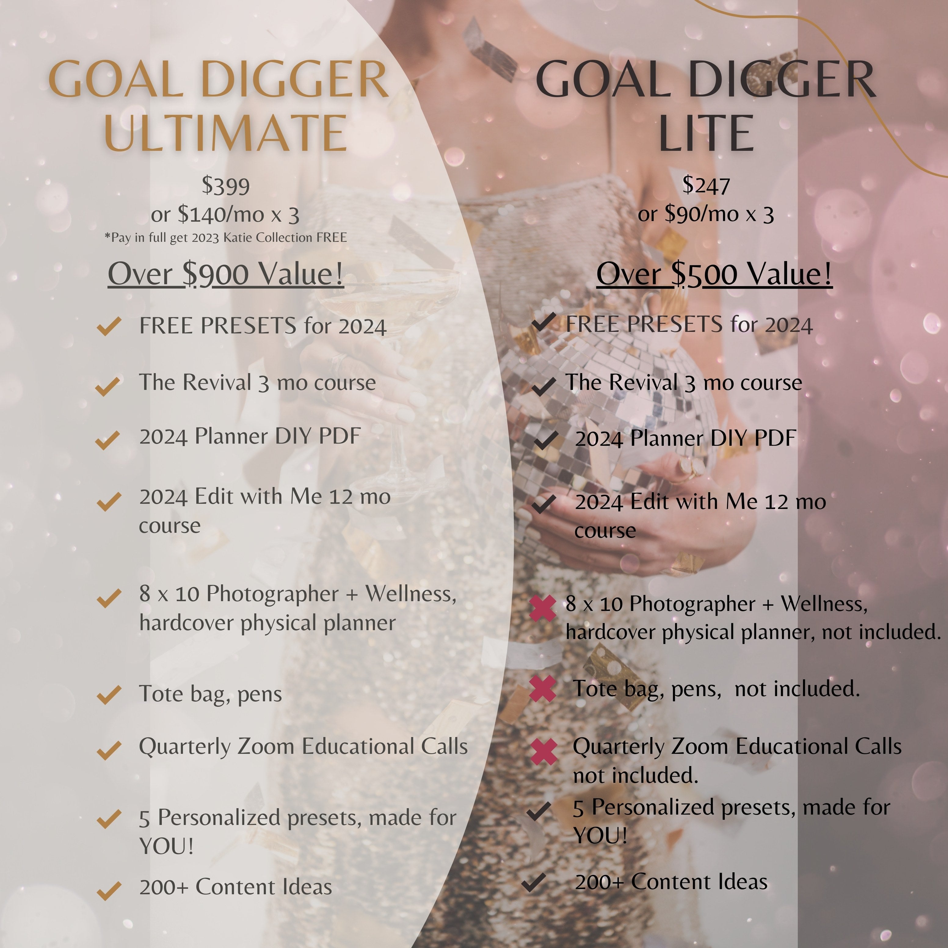 Goal Digger: The Bundle Lite